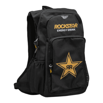FLY Racing Jump Backpack -Black / Gold