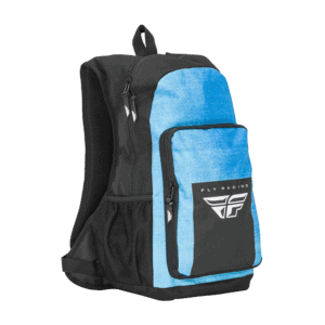FLY Racing Jump Backpack - F-Wing - Black Blue