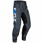 FLY Racing Kinetic 2024 Prix Bottoms - Bright Blue - Charcoal- White