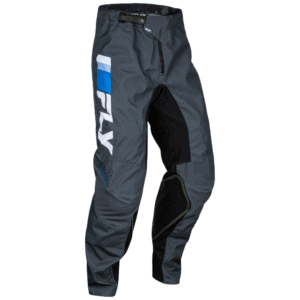 FLY Racing Kinetic 2024 Prix Bottoms - Bright Blue - Charcoal- White