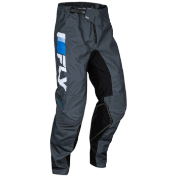 FLY Racing Kinetic 2024 Prix Bottoms - Bright Blue - Charcoal- White