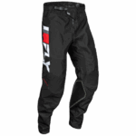 FLY Racing Kinetic 2024 Prix Bottoms - Red - Grey - White