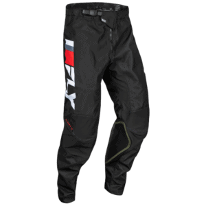FLY Racing Kinetic 2024 Prix Bottoms - Red - Grey - White