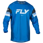 FLY Racing Kinetic 2024 Prix Jersey - Brlue - Front