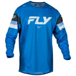 FLY Racing Kinetic 2024 Prix Jersey - Brlue - Front
