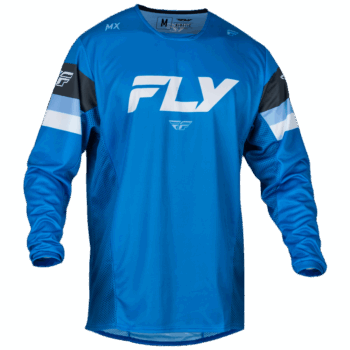 FLY Racing Kinetic 2024 Prix Jersey - Brlue - Front