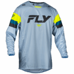 FLY Racing Kinetic 2024 Prix Jersey - Grey - Front