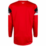 FLY Racing Kinetic 2024 Prix Jersey - Red - Back