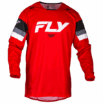 FLY Racing Kinetic 2024 Prix Jersey - Red - Front