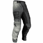FLY Racing Kinetic 2024 Prodigy Bottoms - Black - Light Grey