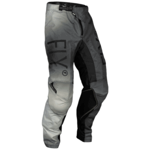 FLY Racing Kinetic 2024 Prodigy Bottoms - Black - Light Grey