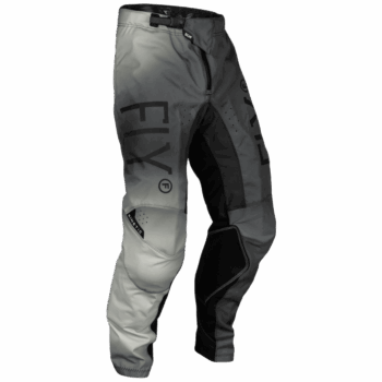 FLY Racing Kinetic 2024 Prodigy Bottoms - Black - Light Grey