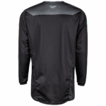 FLY Racing Kinetic 2024 Reload Jersey - Charcoal - Black - Blue Iridium - Back