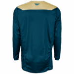 FLY Racing Kinetic 2024 Reload Jersey - Ivory - Navy - Cobalt - Back