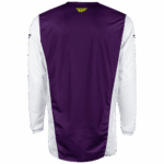 FLY Racing Kinetic 2024 Reload Jersey - Purple White Yellow - Back