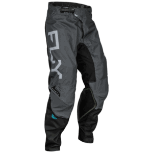 FLY Racing Kinetic 2024 Reload Pants - Charcoal - Black - Blue Iridium