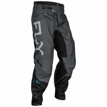 FLY Racing Kinetic 2024 Reload Pants - Charcoal - Black - Blue Iridium