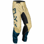 FLY Racing Kinetic 2024 Reload Pants - Ivory - Navy - Cobalt
