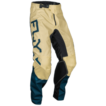 FLY Racing Kinetic 2024 Reload Pants - Ivory - Navy - Cobalt