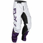 FLY Racing Kinetic 2024 Reload Pants - Purple - White - Hi Vis Yellow