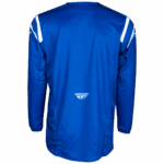 FLY Racing Kinetic 2025 Centre Jersey - Navy White - Back