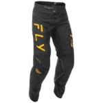 FLY Racing Kinetic 2025 Centre Trousers - Black - Gold