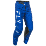 FLY Racing Kinetic 2025 Centre Trousers - Navy - White