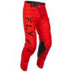 FLY Racing Kinetic 2025 Centre Trousers - Red - Black