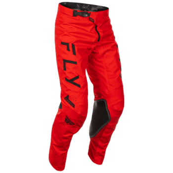 FLY Racing Kinetic 2025 Centre Trousers - Red - Black