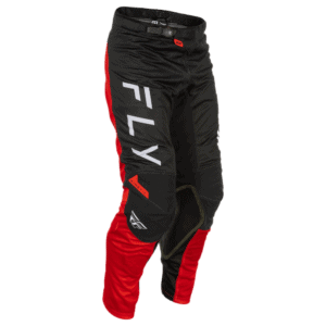FLY Racing Kinetic 2025 Mesh Center Trousers - Black - White - Red