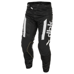 Fly Racing Kinetic 2025 Mesh DBK Trousers designed for motocross, featuring durable materials and ventilation for optimal riding performance.