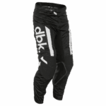 FLY Racing Kinetic 2025 Mesh DBK Trousers - Black White