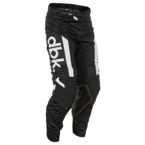 FLY Racing Kinetic 2025 Mesh DBK Trousers - Black White