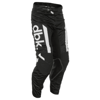 FLY Racing Kinetic 2025 Mesh DBK Trousers - Black White