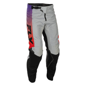 FLY Racing Kinetic 2026 Bottoms - Grey - Red - Purple - Black