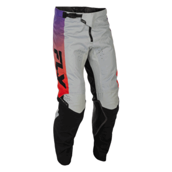 FLY Racing Kinetic 2026 Bottoms - Grey - Red - Purple - Black