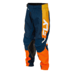FLY Racing Kinetic 2026 Bottoms - Navy - Orange - 01