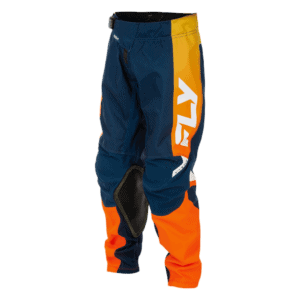 FLY Racing Kinetic 2026 Bottoms - Navy - Orange - 01