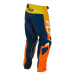 FLY Racing Kinetic 2026 Bottoms - Navy - Orange - 02