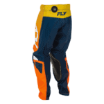 FLY Racing Kinetic 2026 Bottoms - Navy - Orange - 03