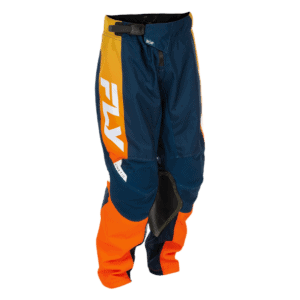 FLY Racing Kinetic 2026 Bottoms - Navy - Orange