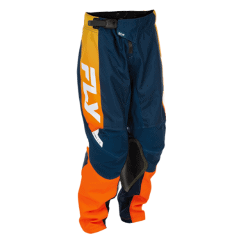 FLY Racing Kinetic 2026 Bottoms - Navy - Orange
