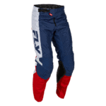 FLY Racing Kinetic 2026 Bottoms - Red - White - Blue