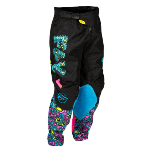 FLY Racing Kinetic 2026 Mutant Bottoms - Black - Multicolour