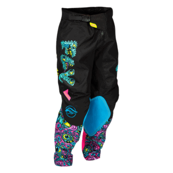 FLY Racing Kinetic 2026 Mutant Bottoms - Black - Multicolour
