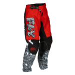FLY Racing Kinetic 2026 Mutant Bottoms - Red - White - Black