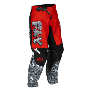 FLY Racing Kinetic 2026 Mutant Bottoms - Red - White - Black