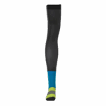 High-performance racing sock with reinforced heel and toe, designed for motorsport drivers for optimal comfort and safety during races.