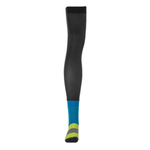 High-performance racing sock with reinforced heel and toe, designed for motorsport drivers for optimal comfort and safety during races.