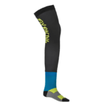 FLY Racing Knee Brace Sock - Fluro Yellow Black Blue